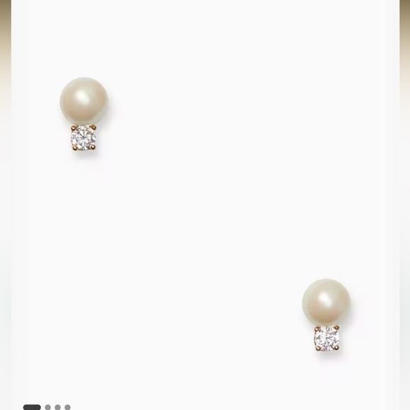 kate spade Jewelry - Kate spade pearl earrings